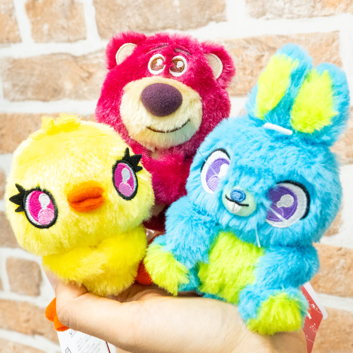 うるりぃみぃ”マスコット初登場！ラウンドワン限定「トイ・ストーリー