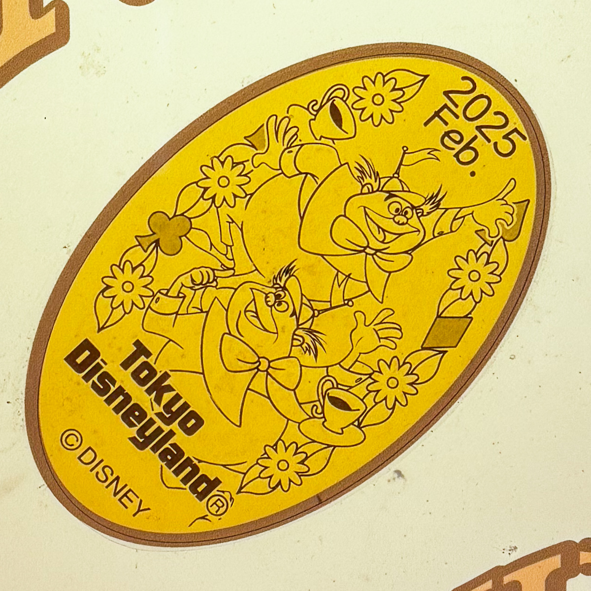2026年版！東京ディズニーランド マンスリースーベニアメダルまとめ