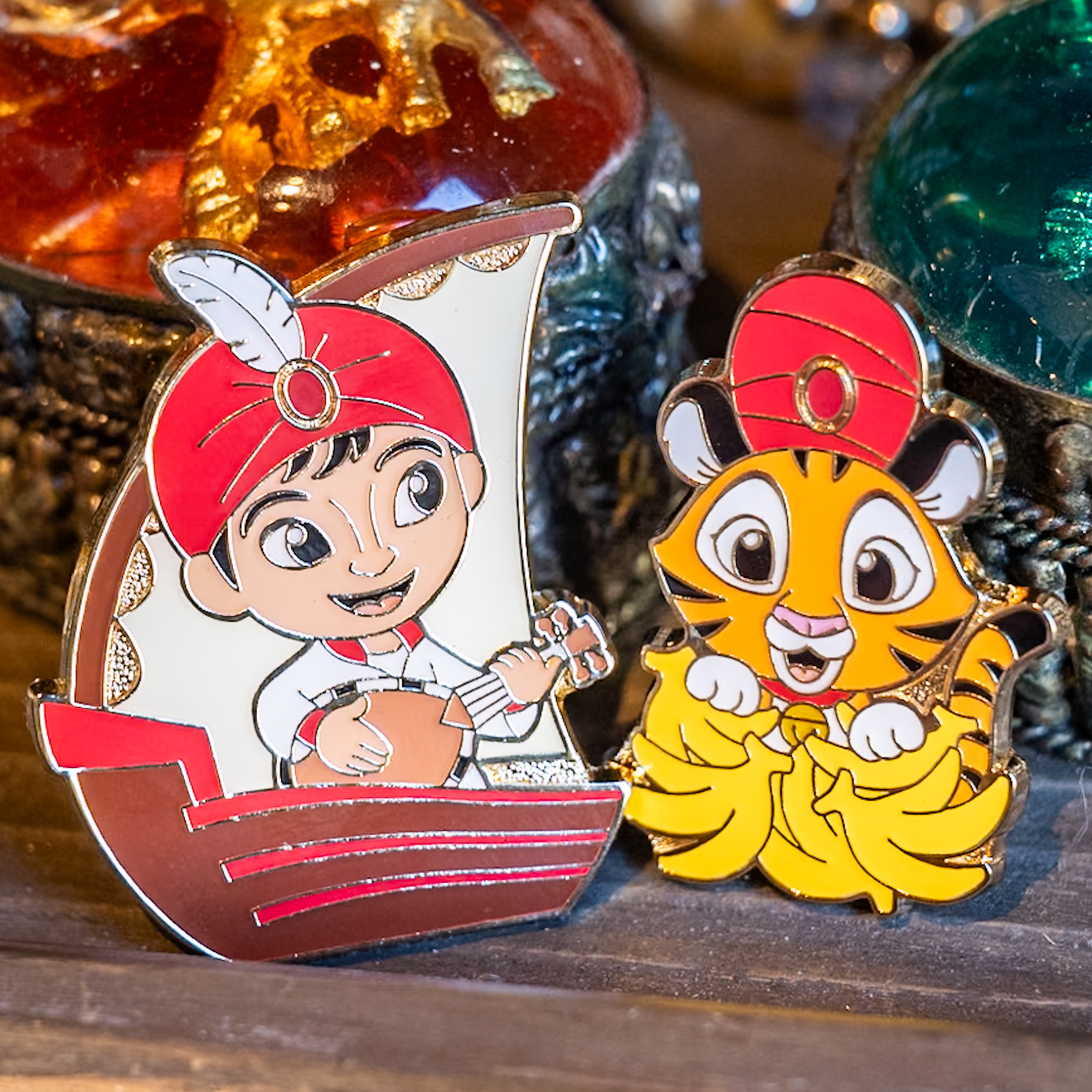 チャンドゥ&シンドバッド登場！東京ディズニーシー「アブーズ