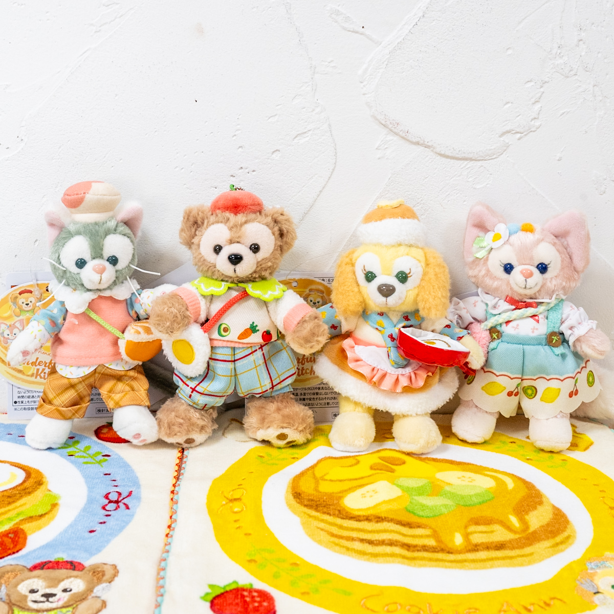 ディズニーシー ワンダフルキッチン ダッフィー ストラップコンプ