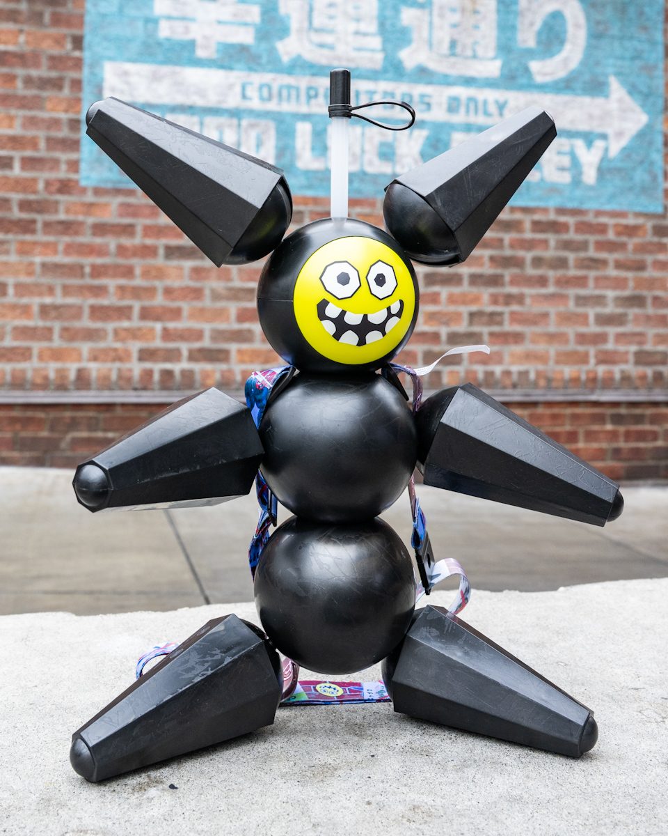 メガボットを再現！ディズニー・カリフォルニア・アドベンチャー