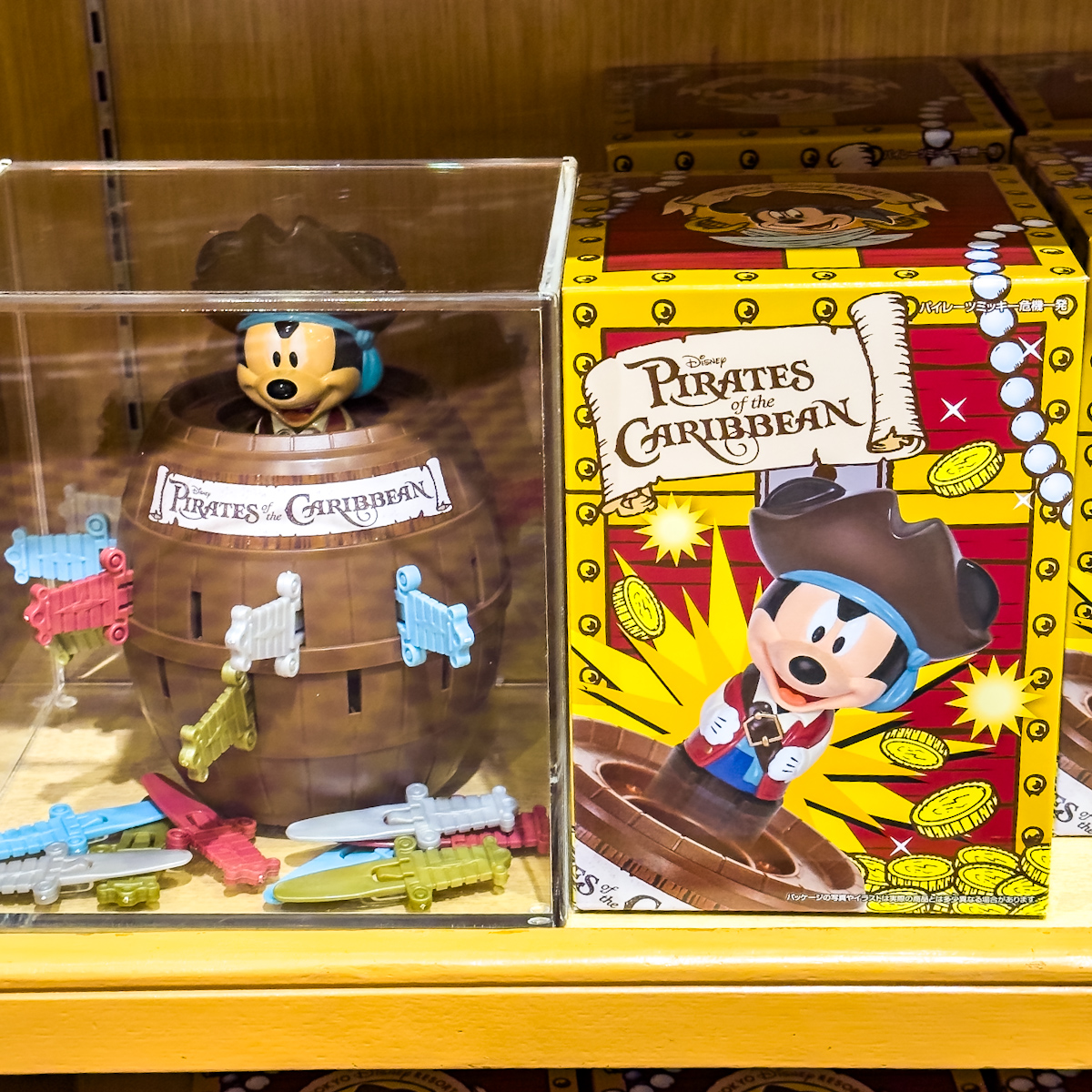 パイレーツミッキー危機一発！東京ディズニーリゾート「カリブの海賊