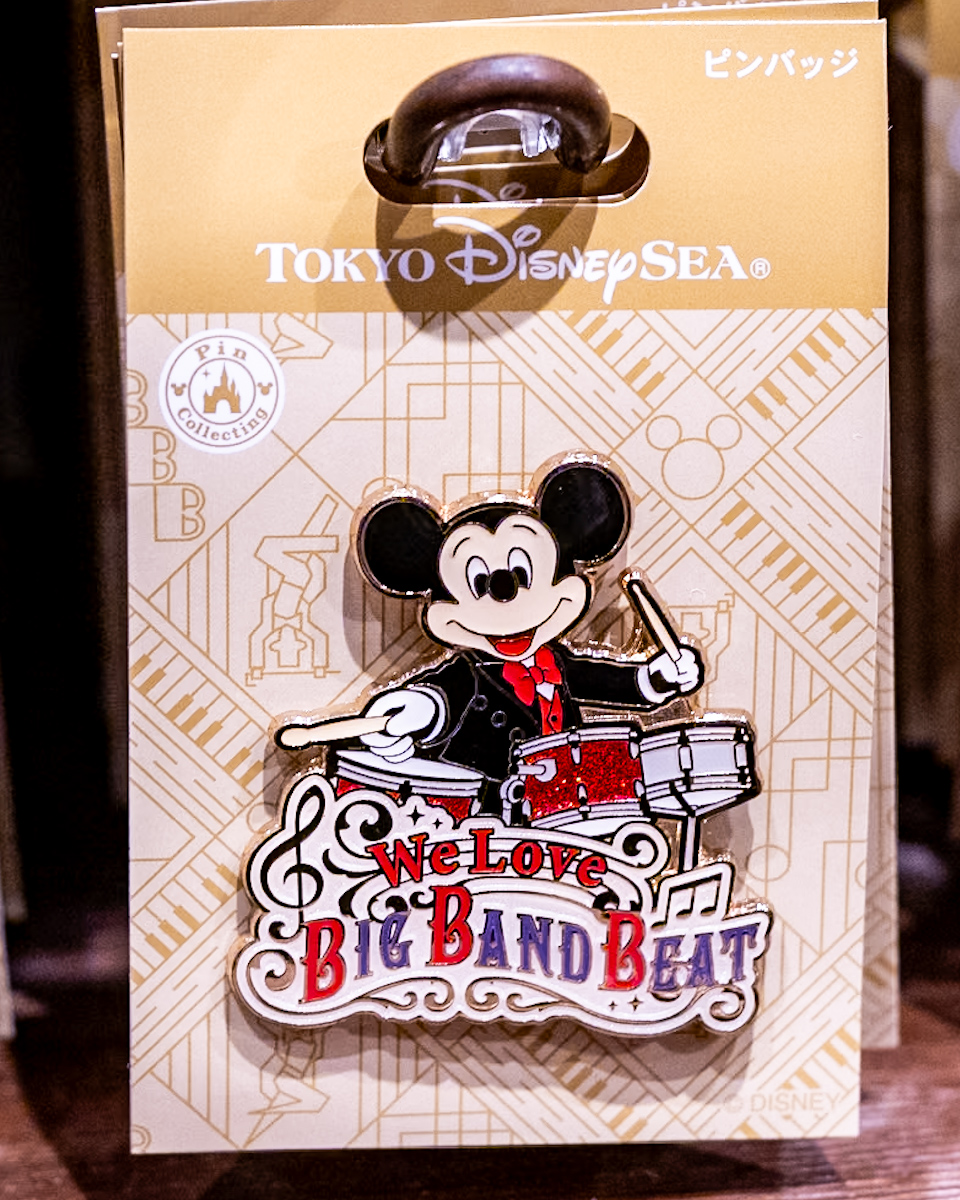 フィナーレを迎えるビッグバンドビートデザイン！東京ディズニーシー