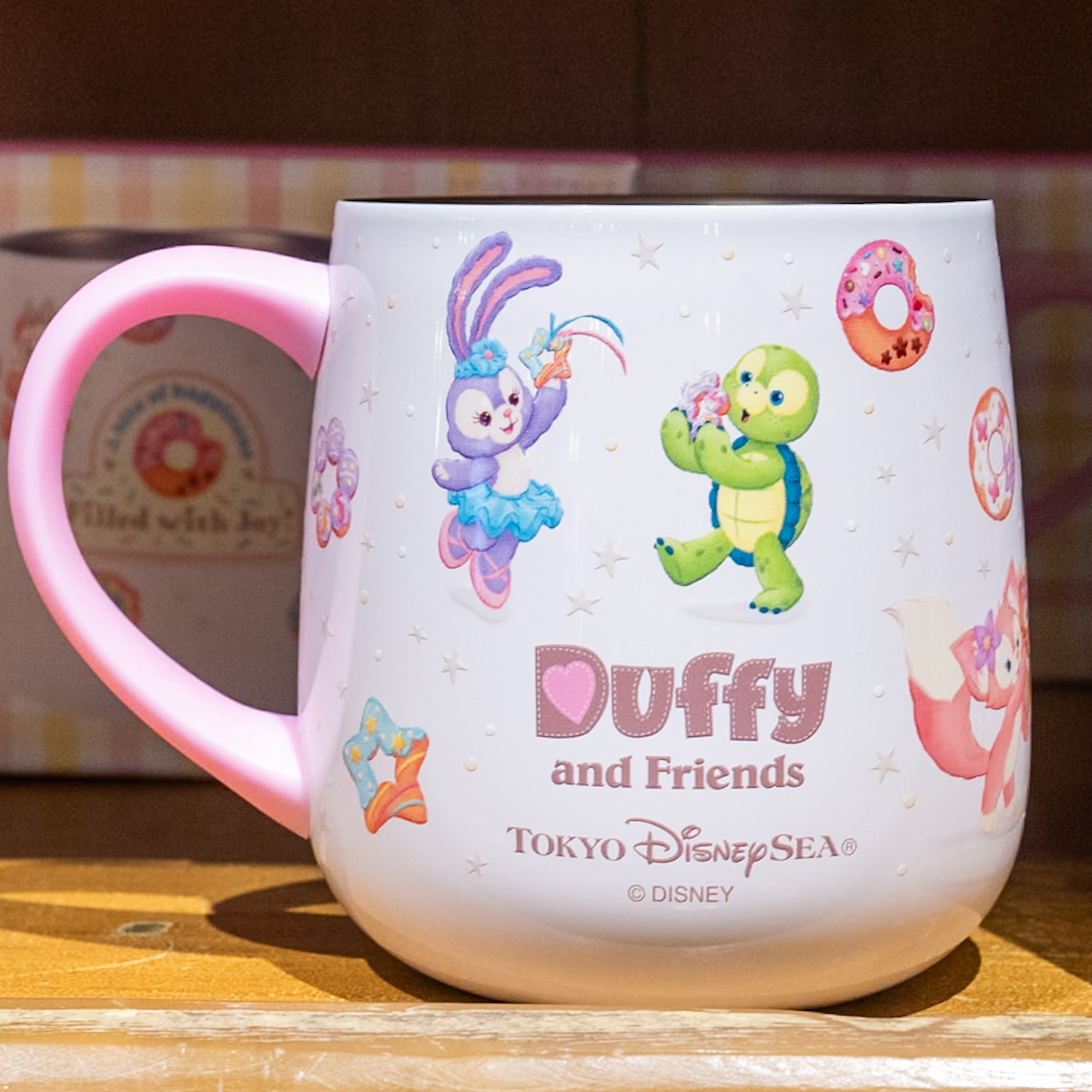 カラフルなドーナツデザイン！東京ディズニーシー「ダッフィー