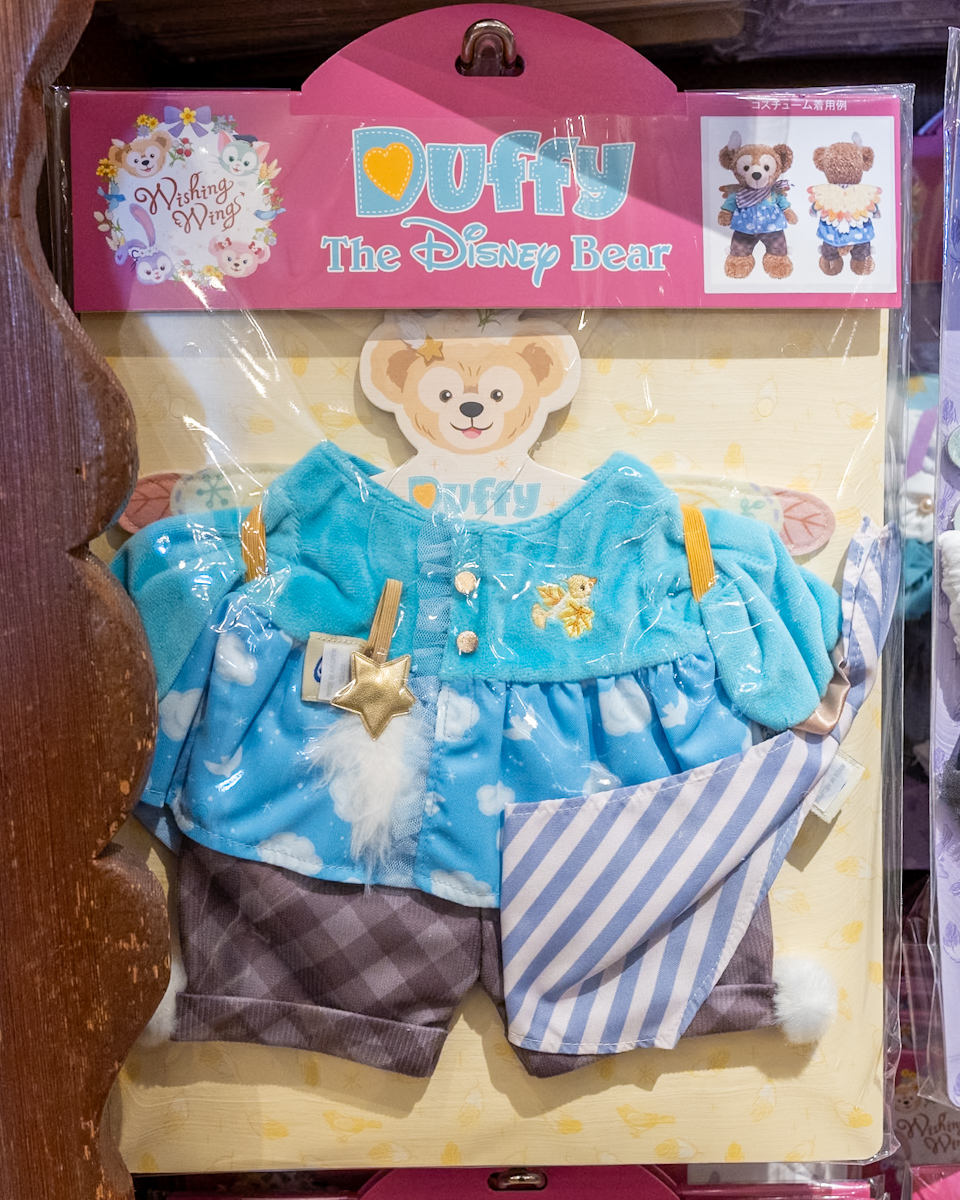 鳥のダンスコスチュームを着たステラ・ルーたち！東京ディズニーシー