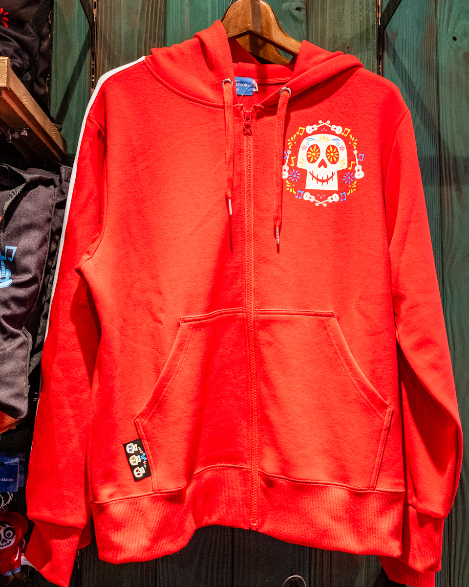 ディズニーリゾート公式 リメンバーミー ミゲル パーカー トレーナー L