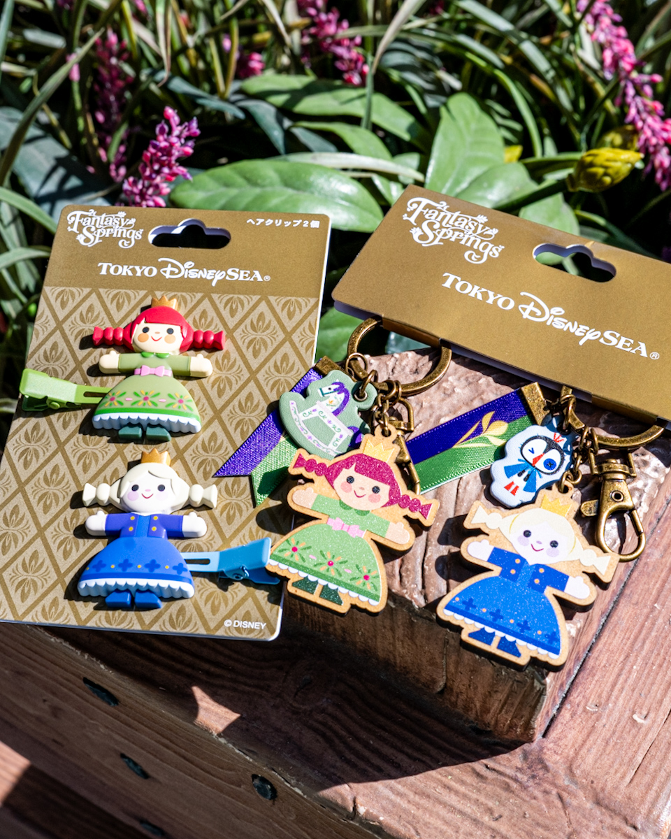 戴冠式のエルサとアナデザイン！東京ディズニーシー／ファンタジー