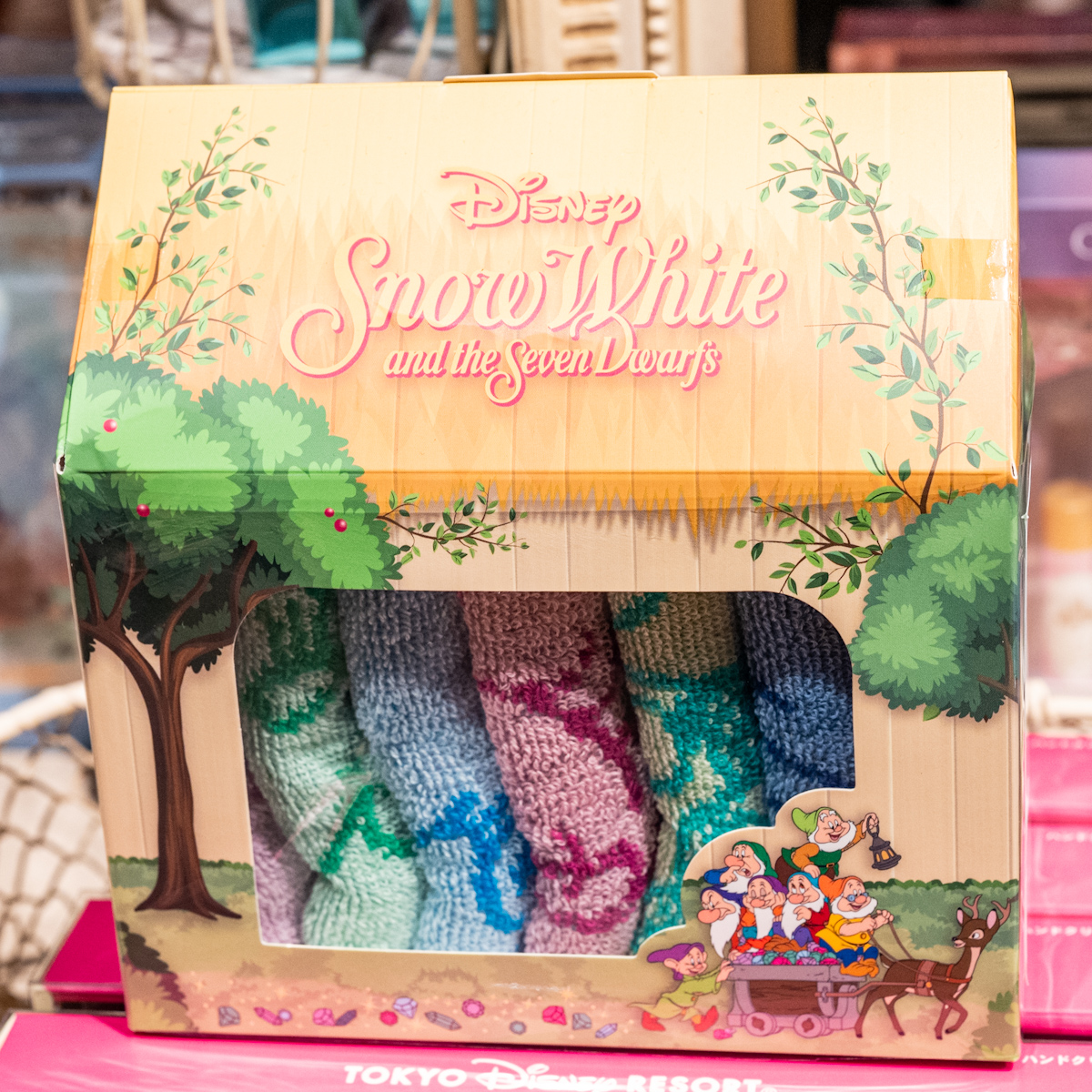 おうち形のパッケージもかわいい！東京ディズニーランド『白雪姫』7人