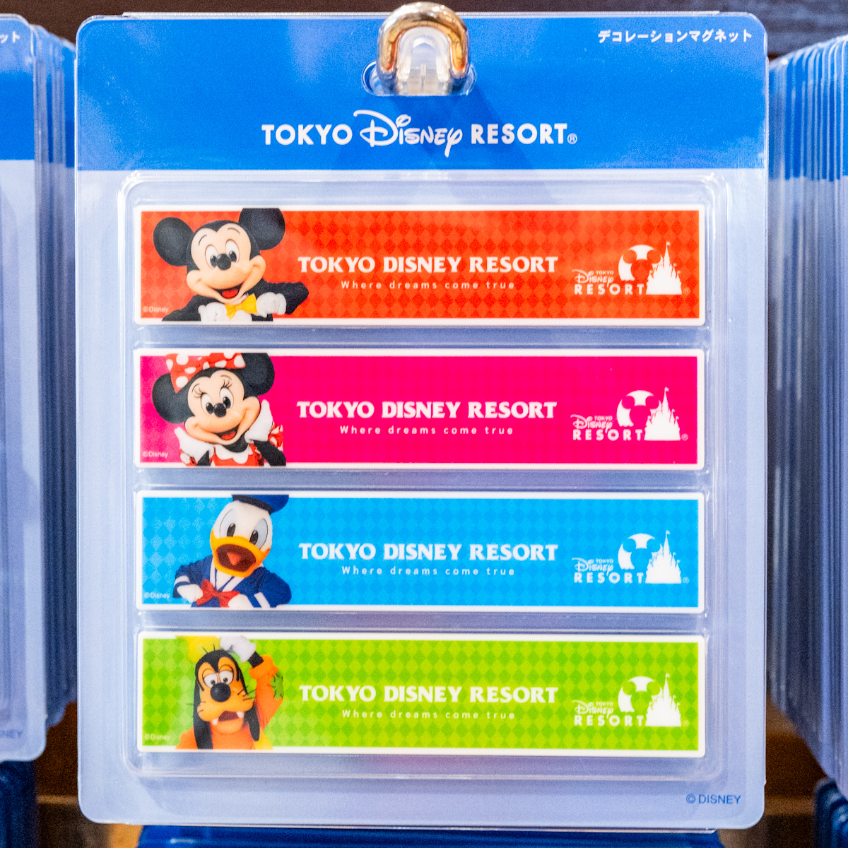 舞浜駅の案内デザイン！東京ディズニーリゾート デコレーション