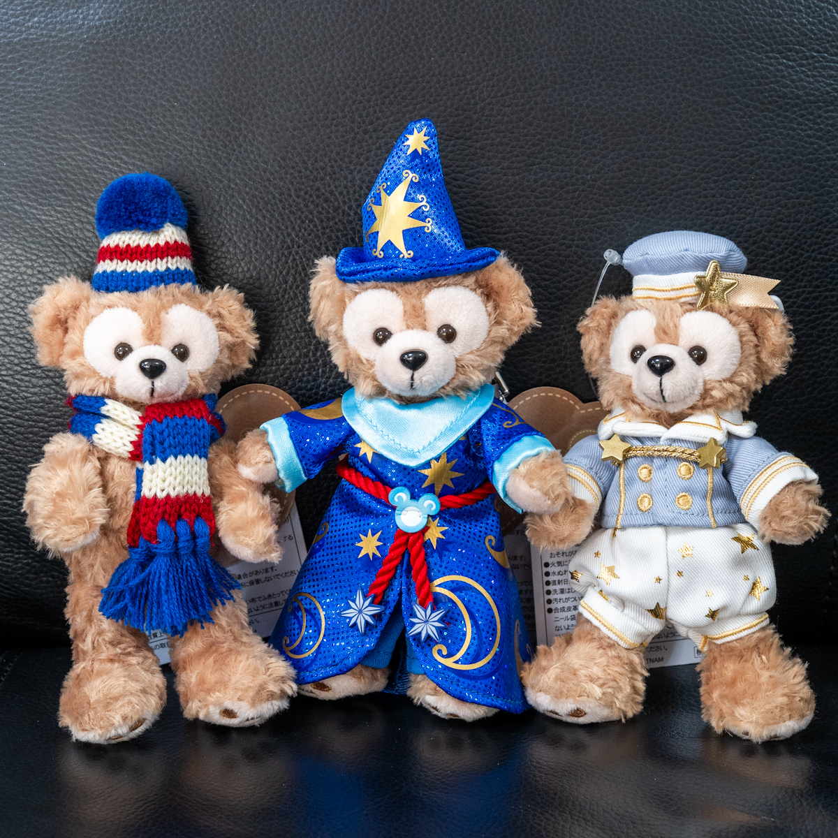 ダッフィー 20周年 ピンバッジセット ダッフィー20周年 ピンバッジ