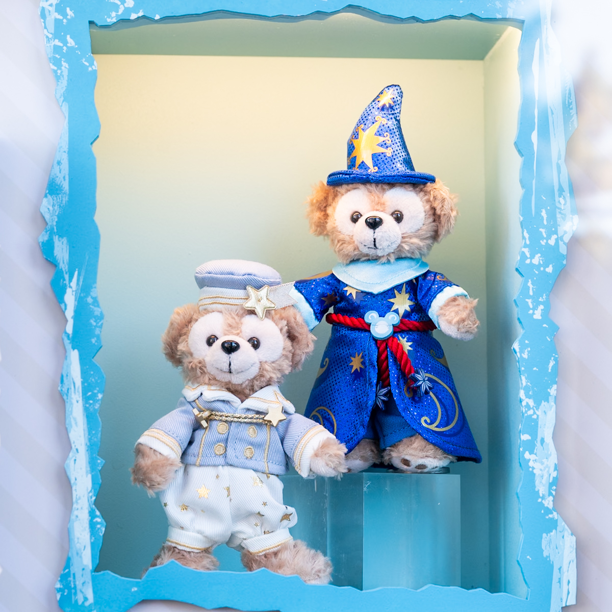 ダッフィー 20周年 ピンバッジセット ダッフィー20周年 ピンバッジ