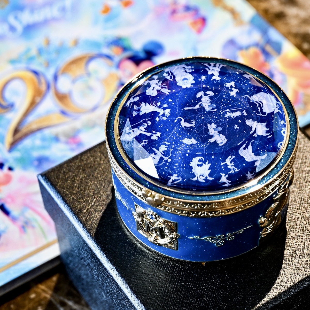 星座図をイメージした小物入れ付き！東京ディズニーシー・ホテル