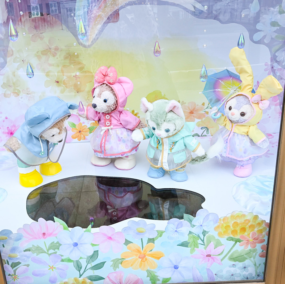 ダッフィー＆フレンズのビューティフル・レイニーデイズ！東京