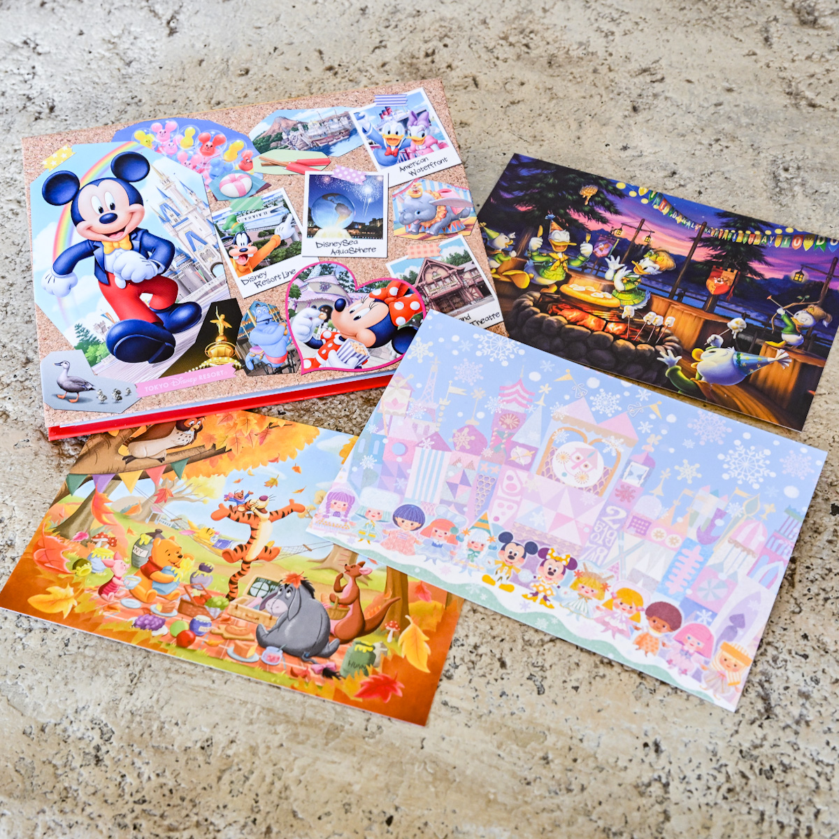 パークならではのアートが盛りだくさん！東京ディズニーランド ポスト