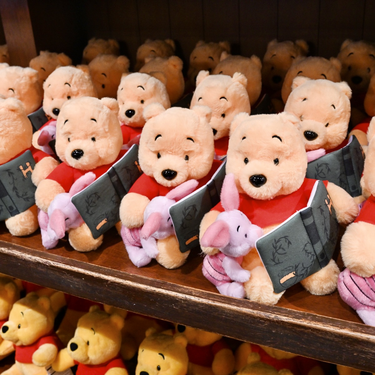 くまのプーさん＆ピグレット！東京ディズニーランドペアぬいぐるみ -