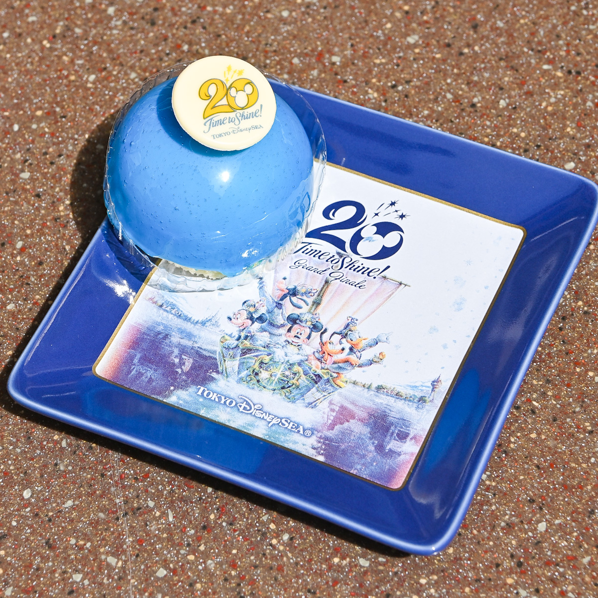 アクアスフィアモチーフ！“東京ディズニーシー20周年：タイム・トゥ