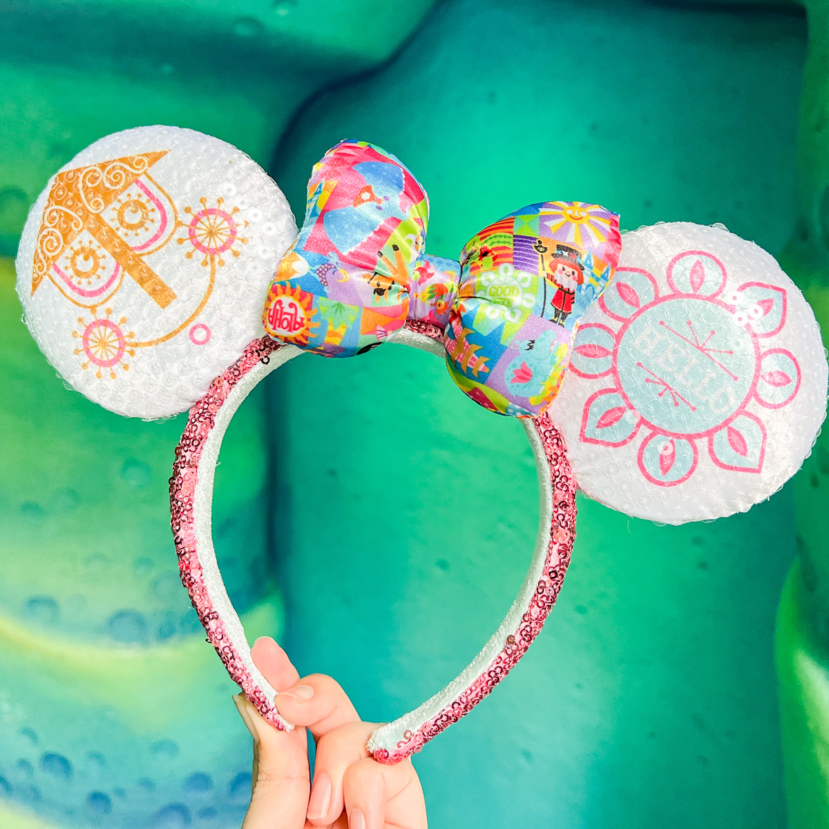 イッツ・ア・スモールワールドデザイン！東京ディズニーランド