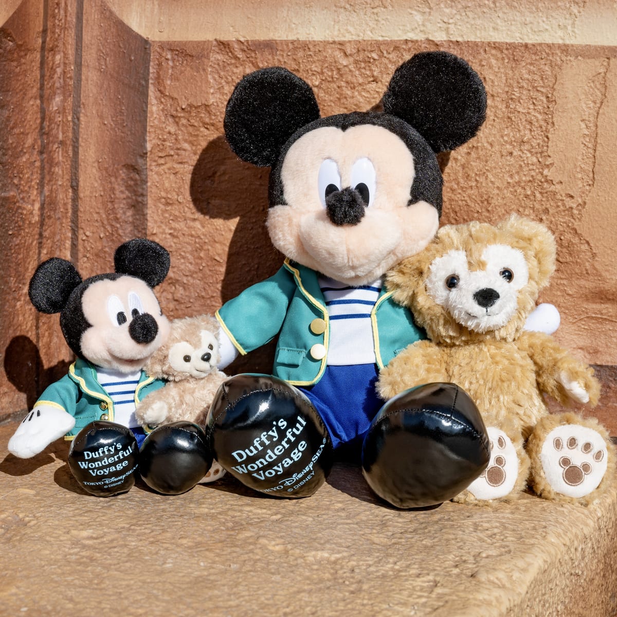 ダッフィー ワンダフルヴォヤッジ ぬいぐるみ ⑦東京ディズニーシー