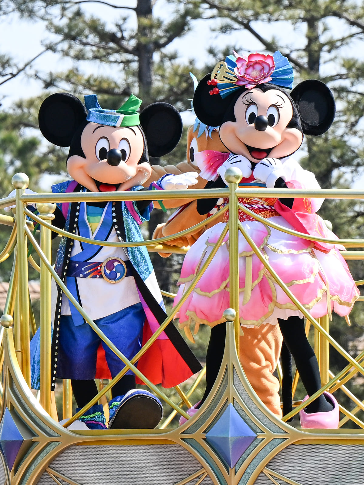 ディズニー夏祭り”コスチュームで登場！東京ディズニーランド「ミニー