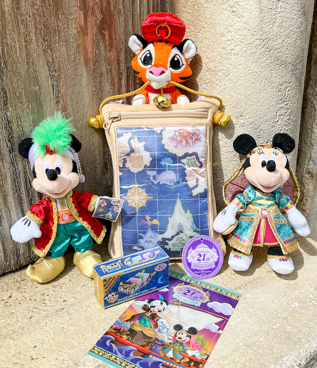テーマはアラビアンコースト！東京ディズニーシー21周年記念グッズ・お