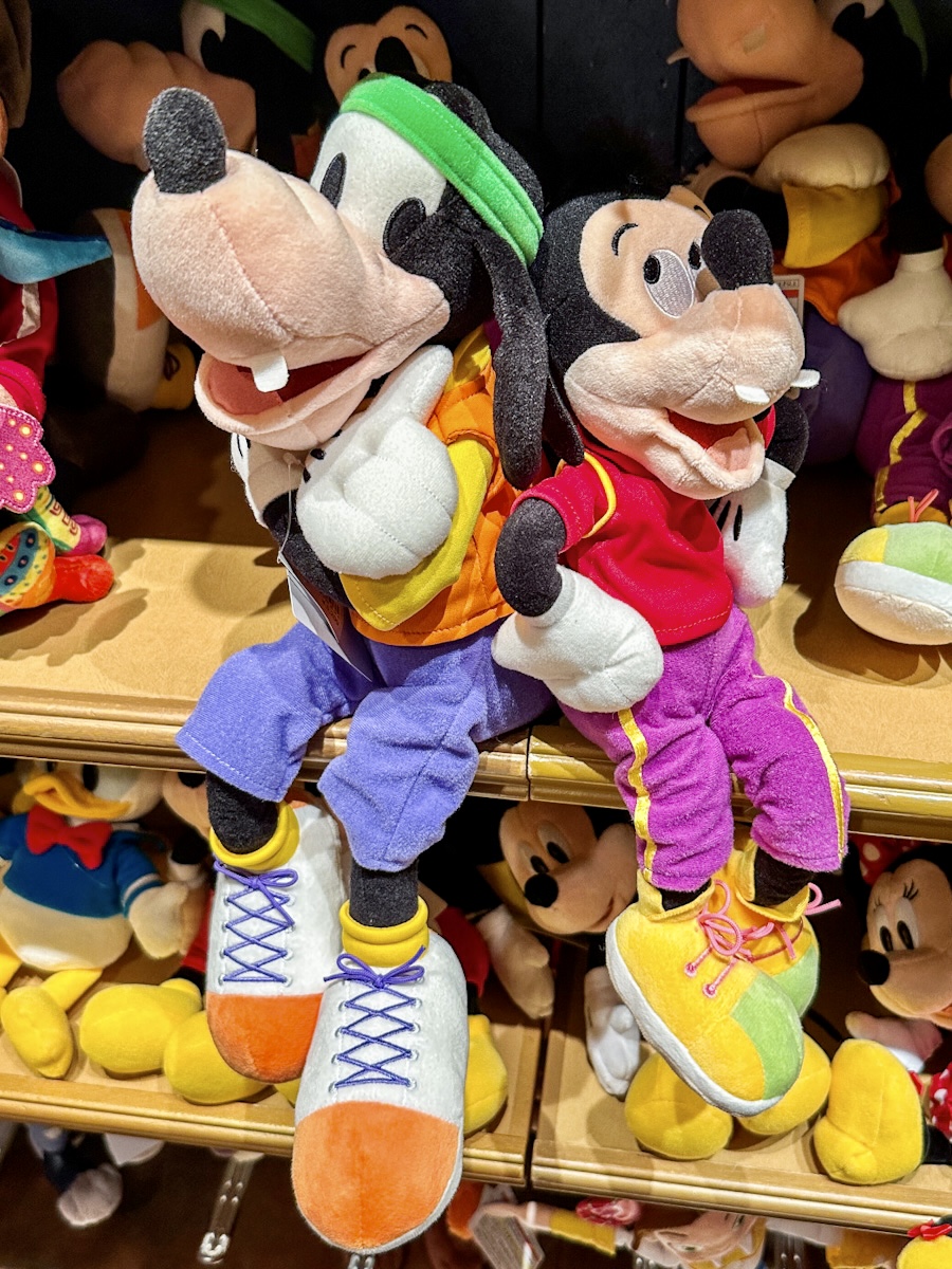 グーフィー＆マックス！東京ディズニーランド ペアぬいぐるみ -