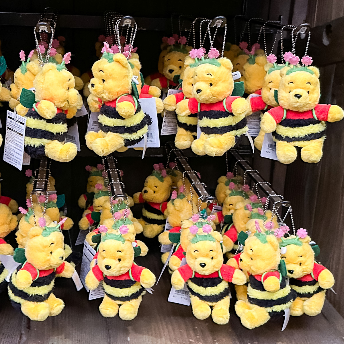 ハチに仮装したくまのプーさん！東京ディズニーランド