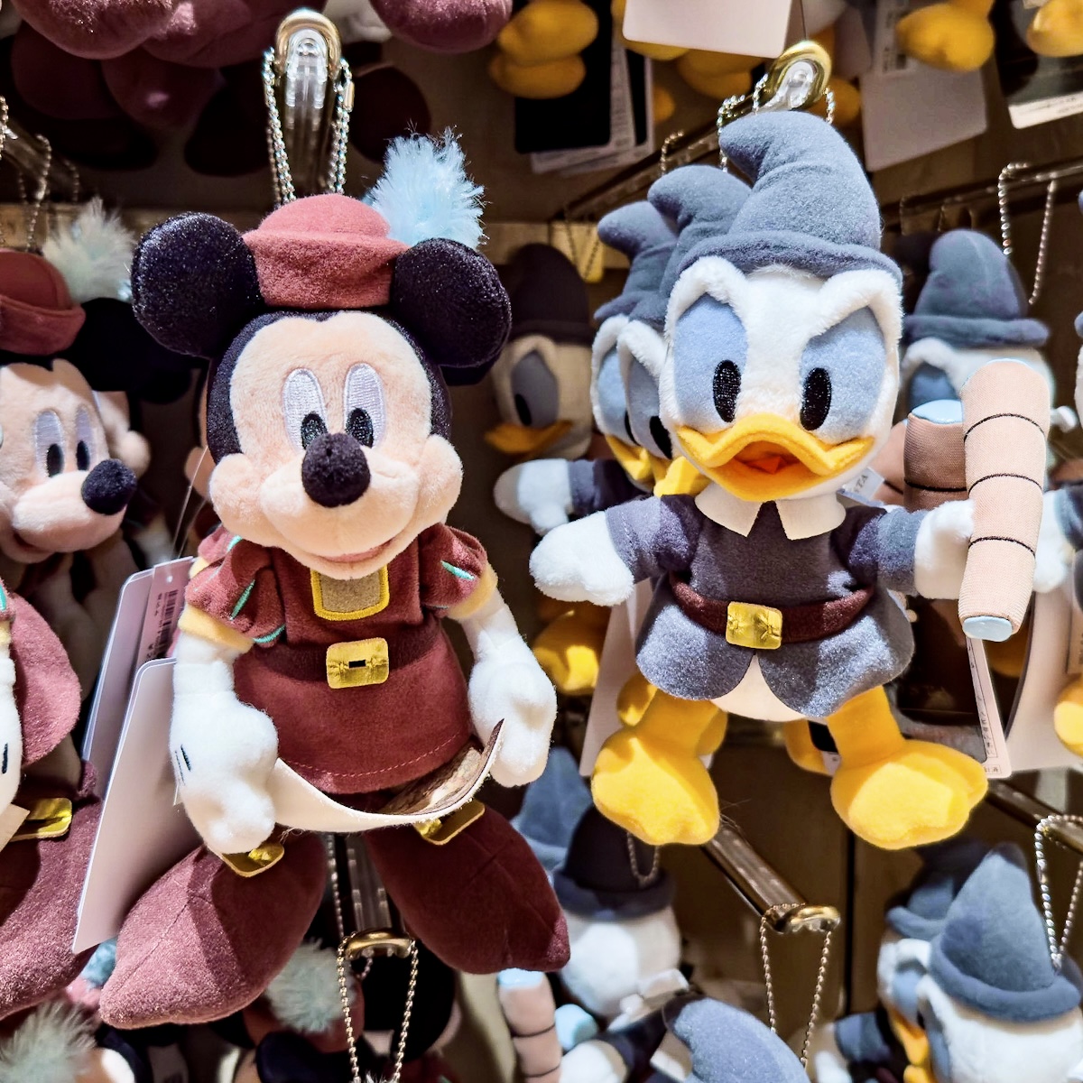 航海士コスチューム！東京ディズニーシー・ホテルミラコスタぬいぐるみ
