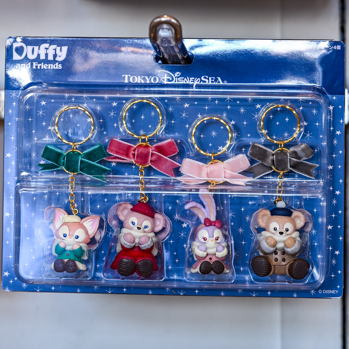 ダッフィー＆フレンズのウィンター・トゥインクリング・タウン！東京