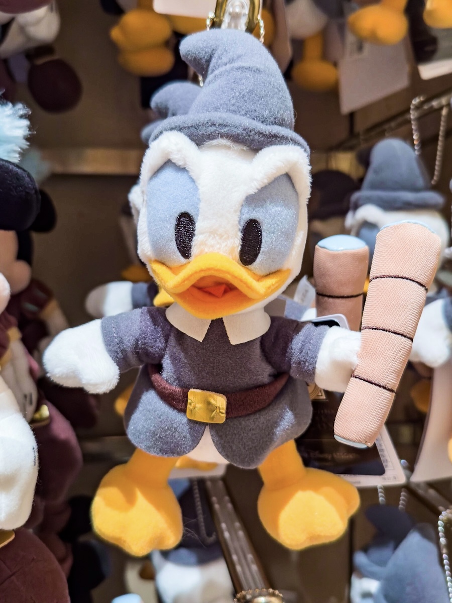 航海士コスチューム！東京ディズニーシー・ホテルミラコスタぬいぐるみ
