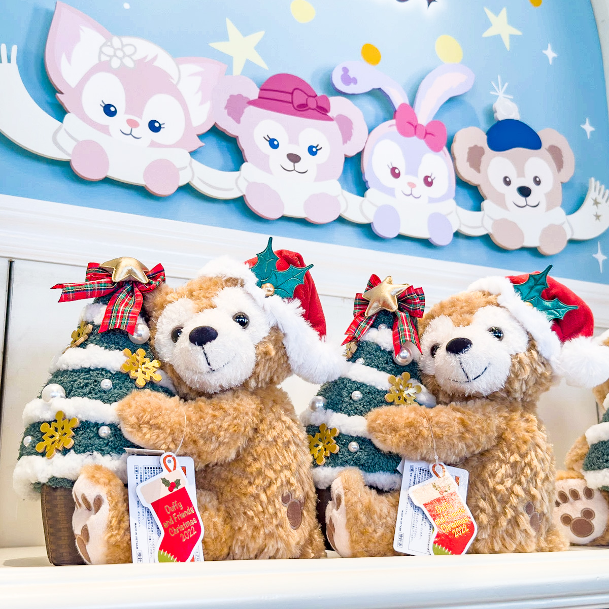 ダッフィー＆フレンズのウィンター・トゥインクリング・タウン！東京