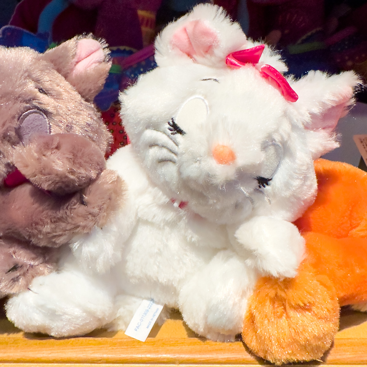 ねんねしているマリー・ベルリオーズ・トゥルーズ！東京