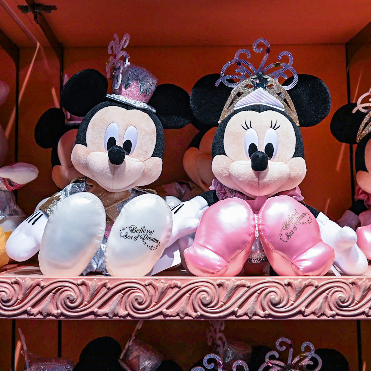 ぬいぐるみ＆ぬいぐるみバッジ！東京ディズニーシー「ビリーヴ！〜シー