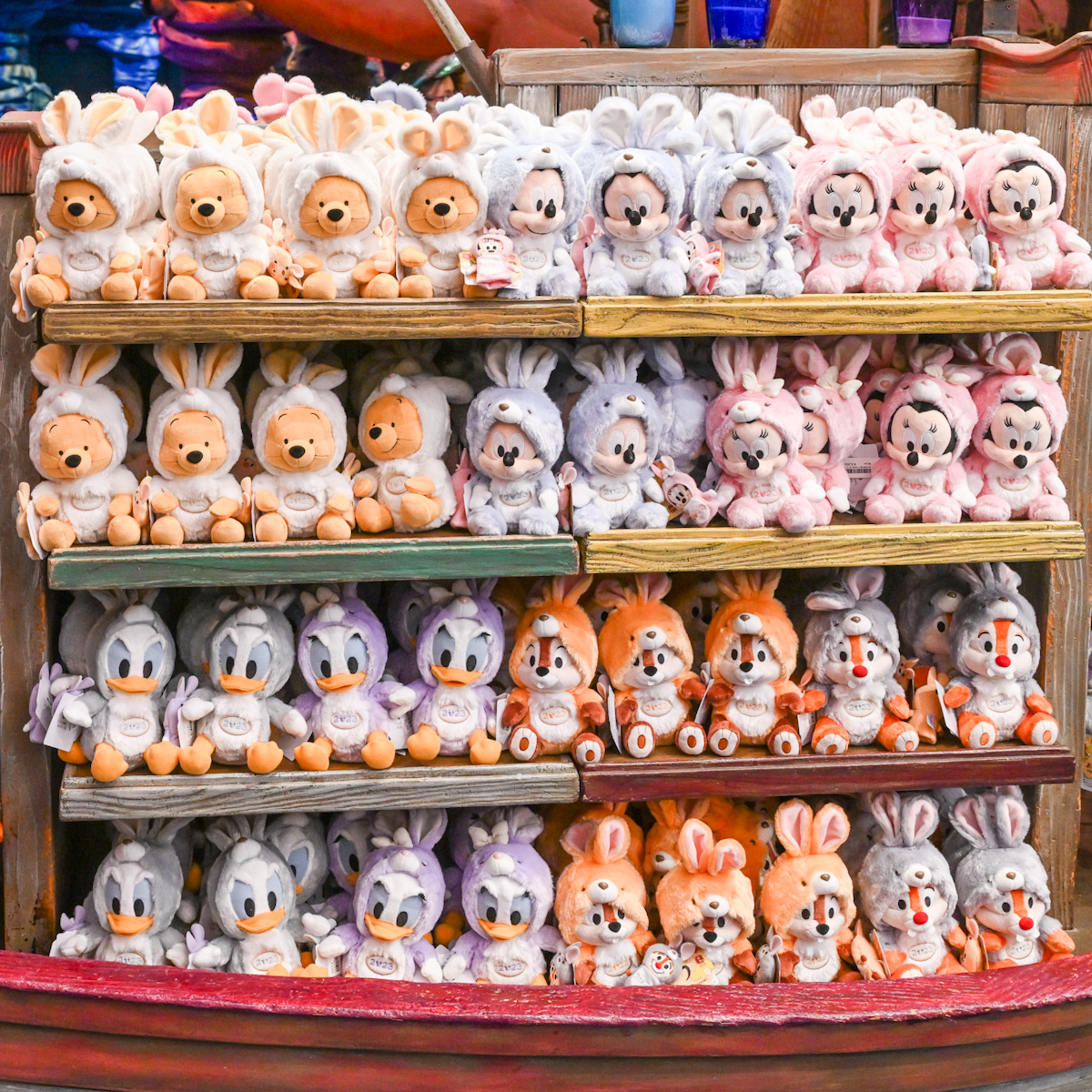 干支のうさぎになりきり！