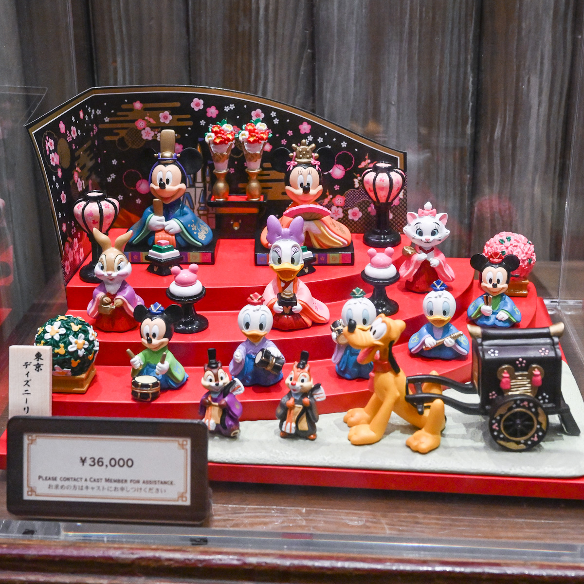 お内裏様ミッキーとお雛様ミニーのぬいぐるみ！東京ディズニーランド