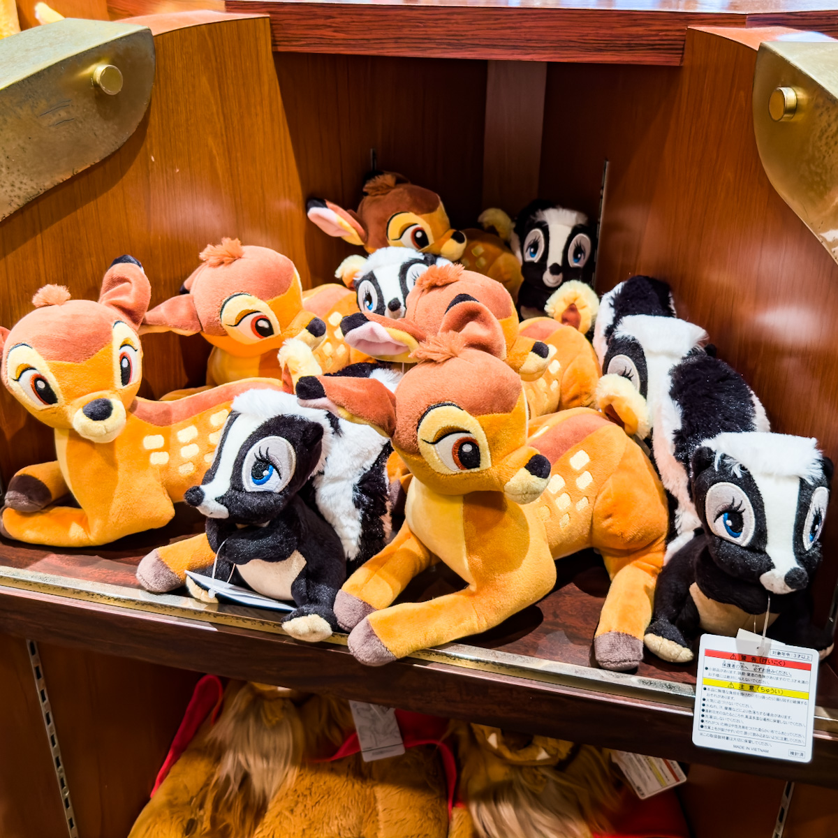 非売品 バンビ ぬいぐるみ 2体セット シュタイフ ヴィンテージ バンビ