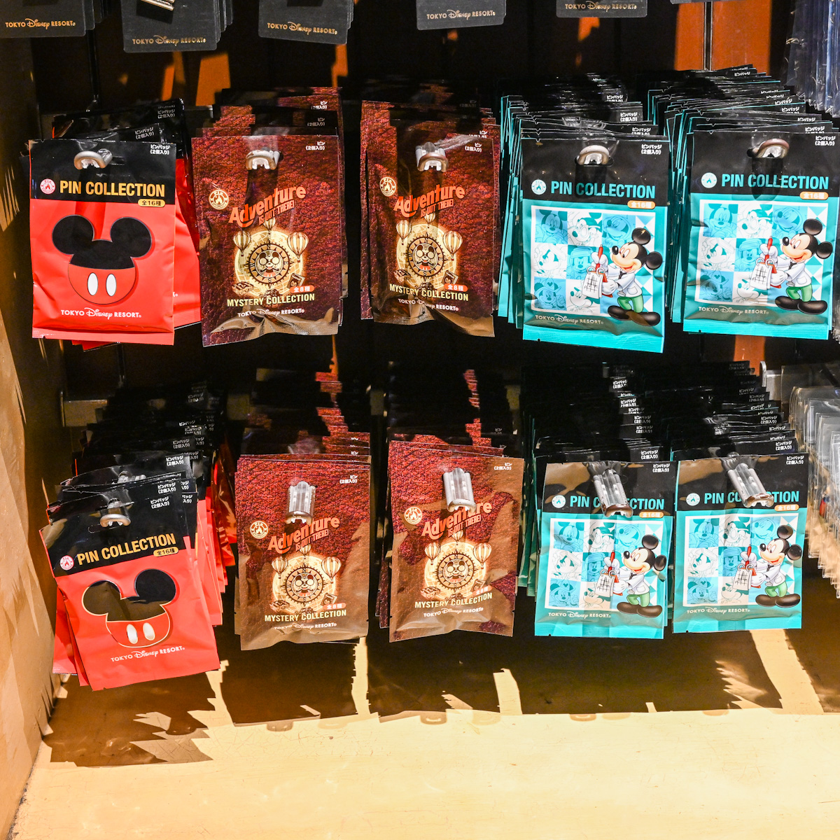 全16のキャラクターモチーフ！東京ディズニーランド「ミッキーマーク