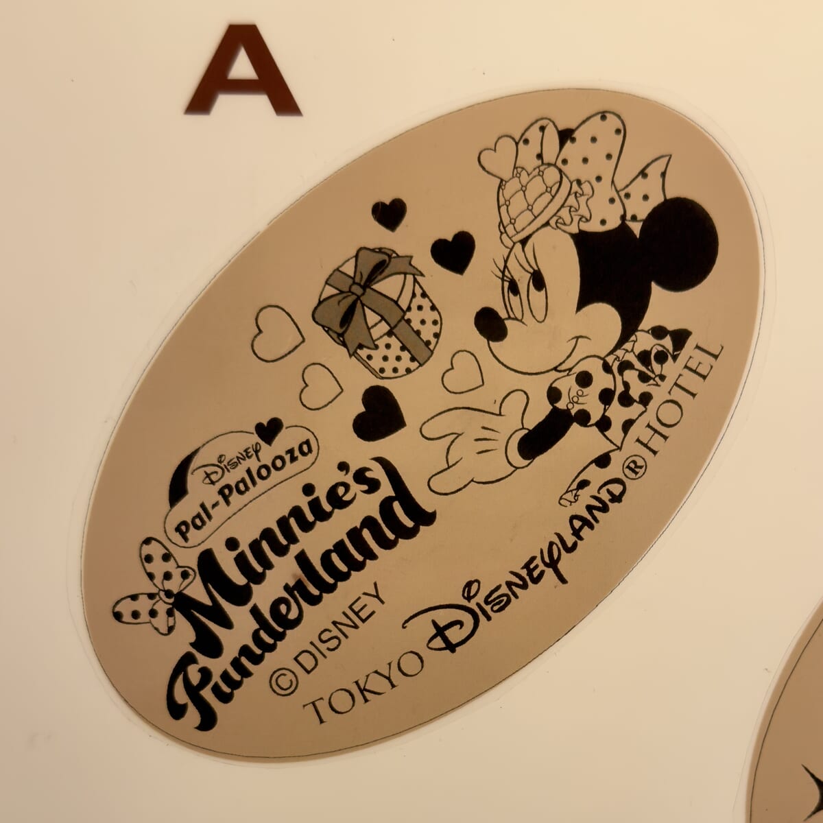 ディズニー・パルパルーザ”ミニーのファンダーランド”2026」デザイン