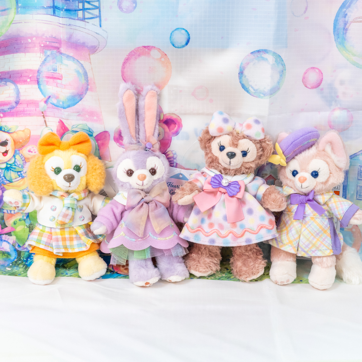 長い航海から帰ってきたミッキーにダッフィーたちから手紙のプレゼント