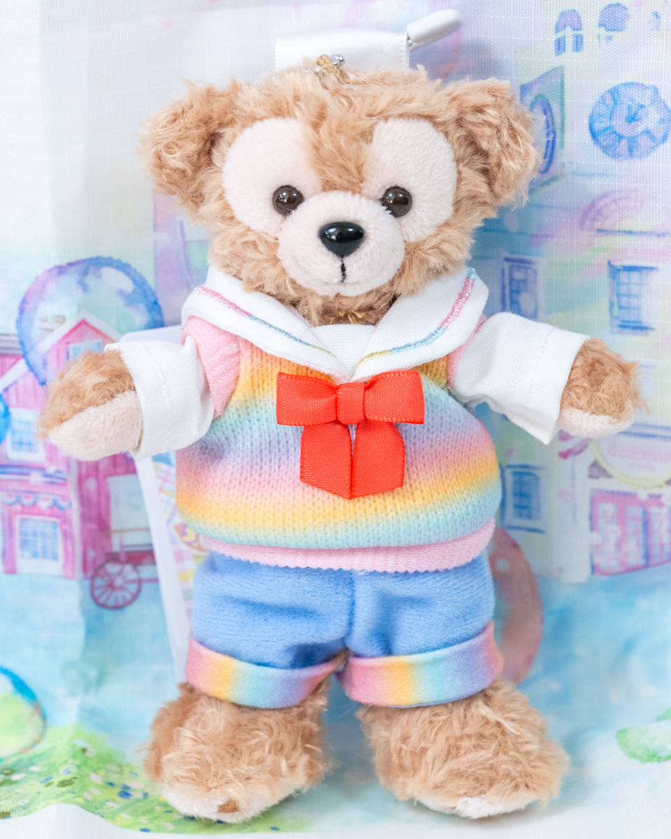 長い航海から帰ってきたミッキーにダッフィーたちから手紙のプレゼント