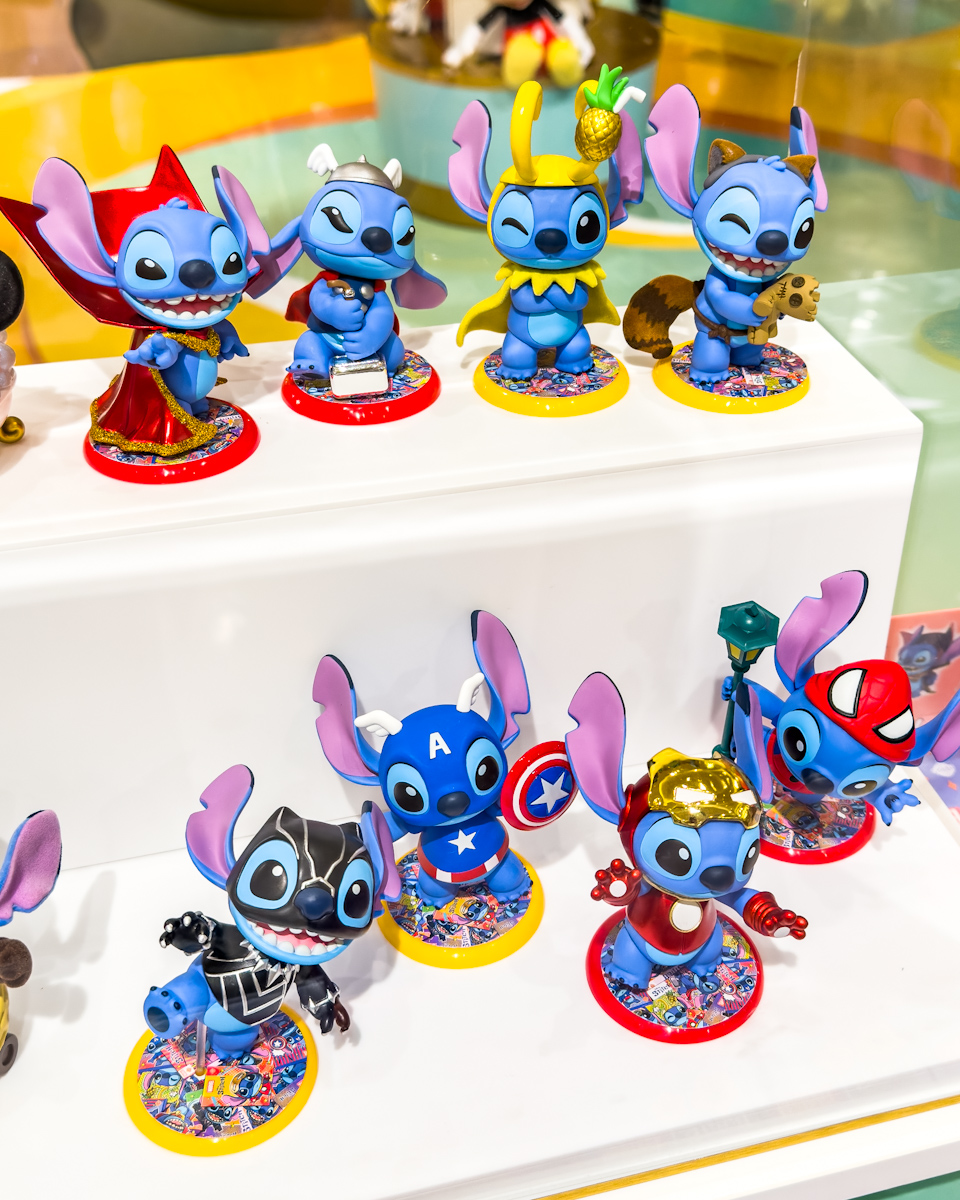 マーベルのスーパーヒーローになったスティッチがかわいい！ホット