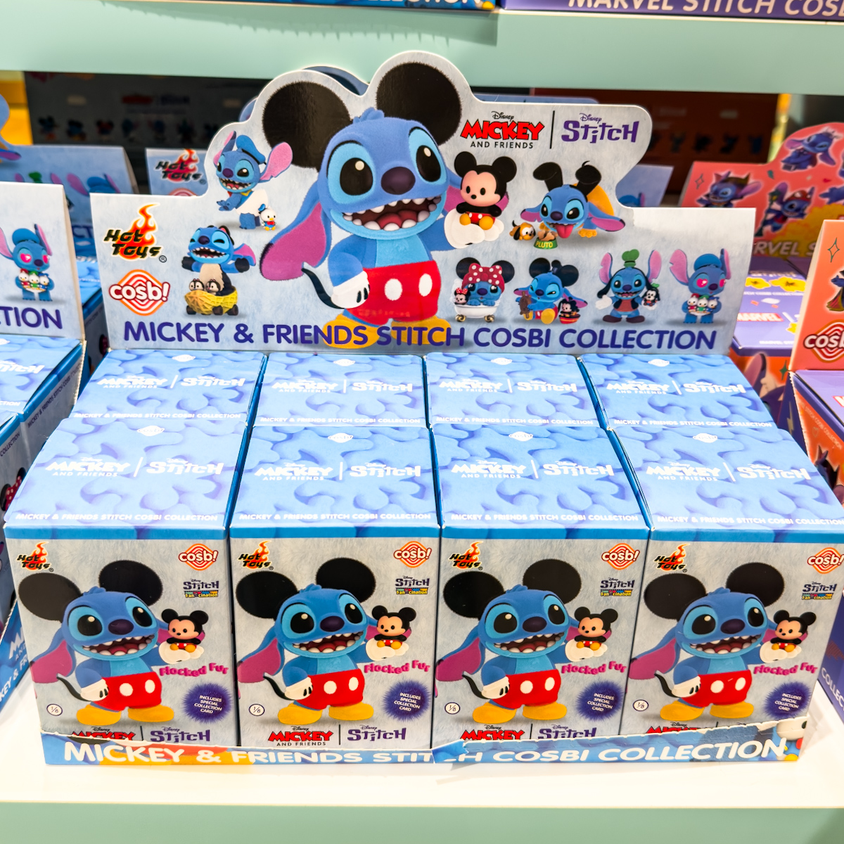 ミッキー＆フレンズになりきったスティッチがかわいい！ホットトイズ