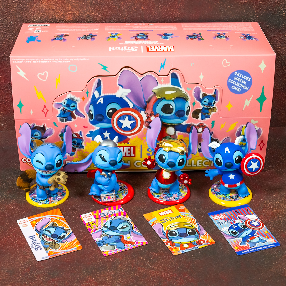 マーベルのスーパーヒーローになったスティッチがかわいい！ホット