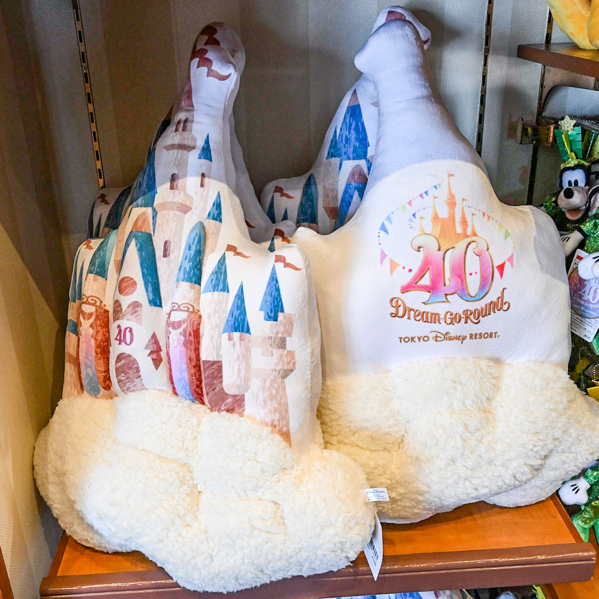 カラフルかわいい！東京ディズニーリゾート40周年“ドリームゴー