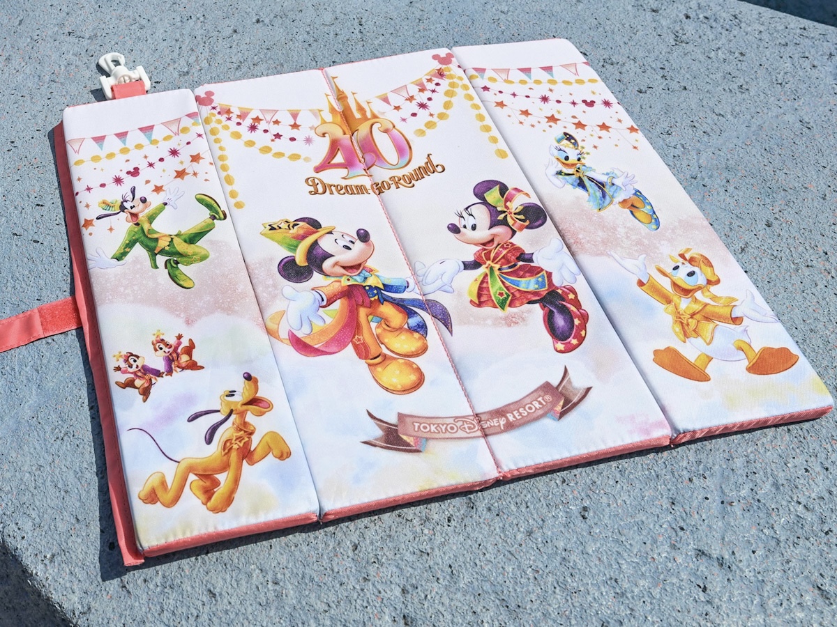 東京ディズニーリゾート40周年”ドリームゴーランド”」デザイン
