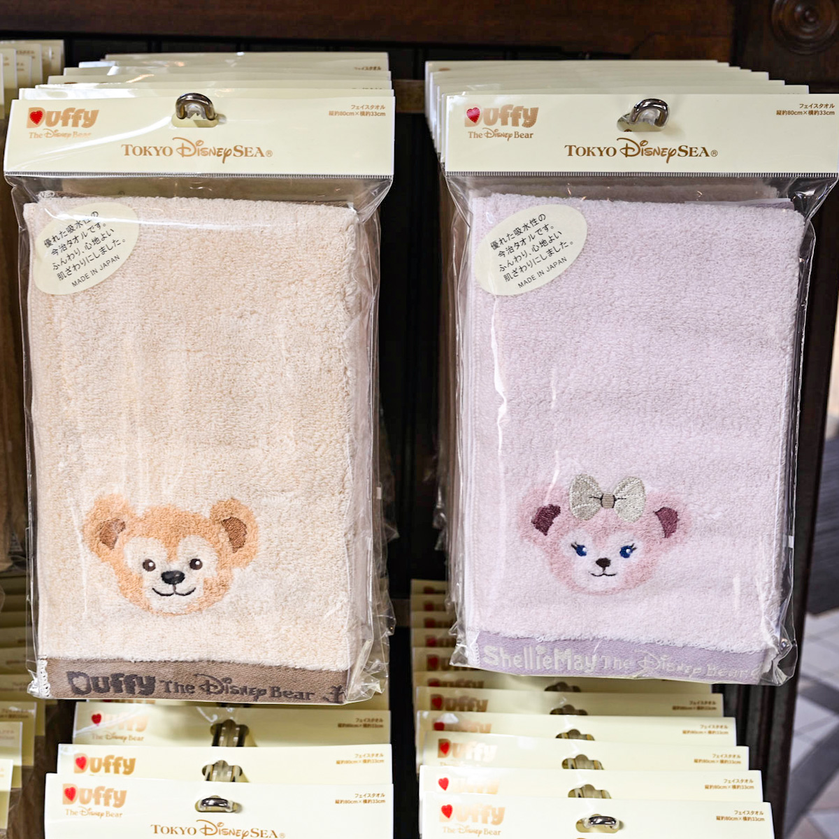 シンプルかわいい！東京ディズニーシー ダッフィー＆シェリーメイ