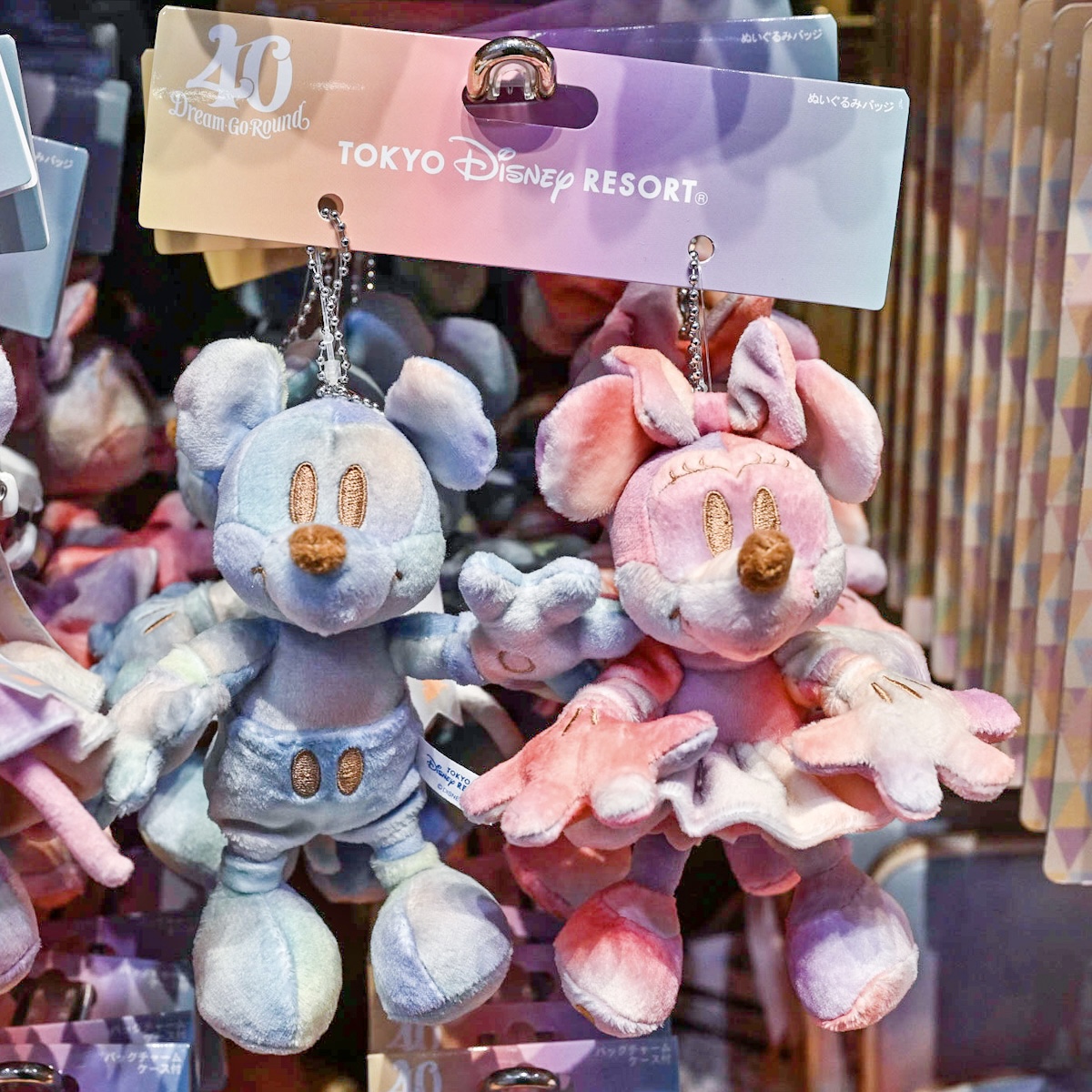 40周年カラー！東京ディズニーリゾート40周年”ドリームゴーラウンド