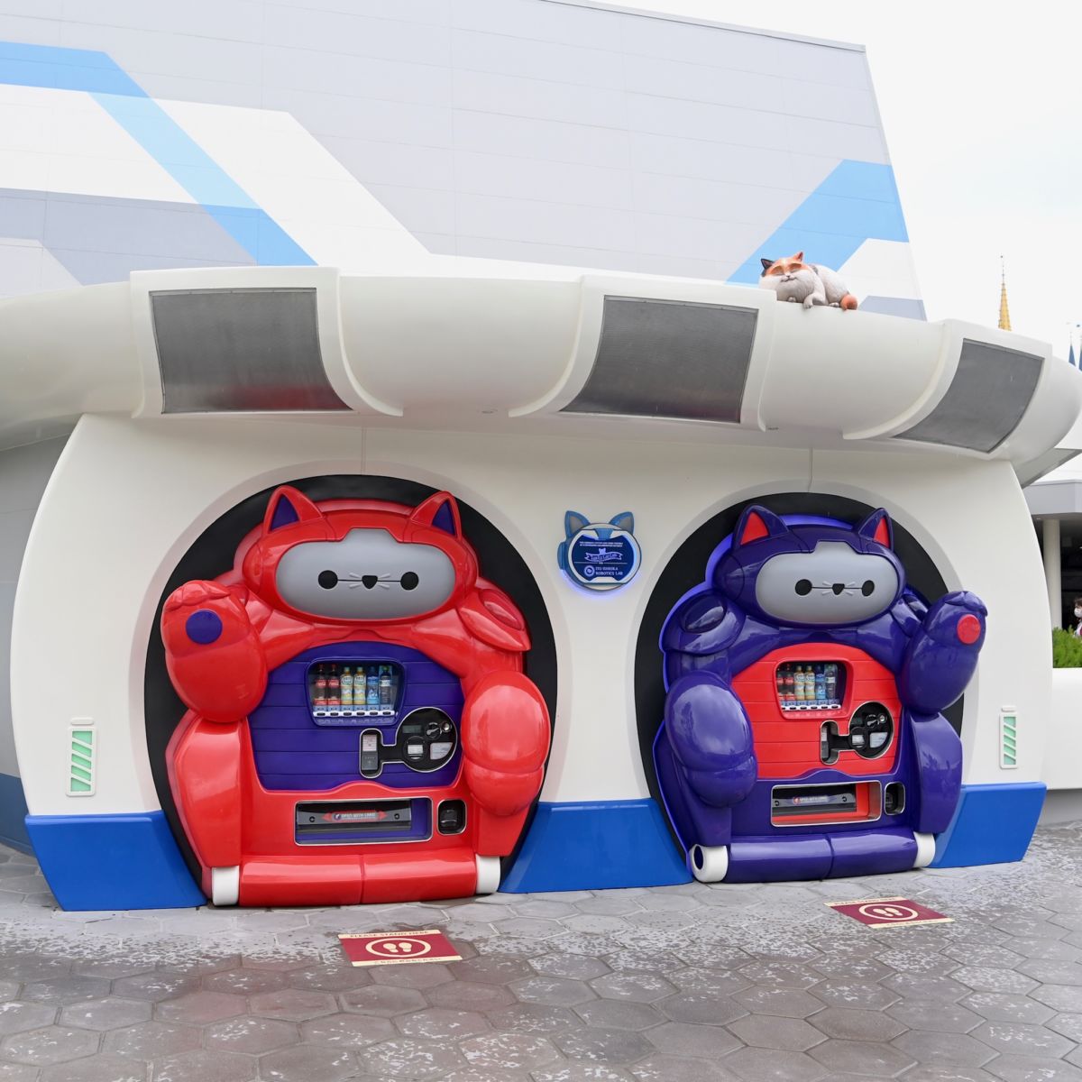 かわいい自動販売機を再現！東京ディズニーリゾート ミニチュア