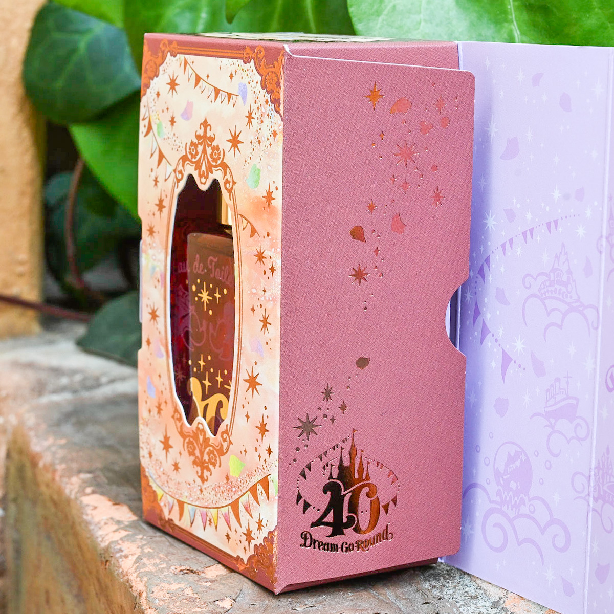 東京ディズニーリゾート40周年”ドリームゴーラウンド”」デザイン！東京