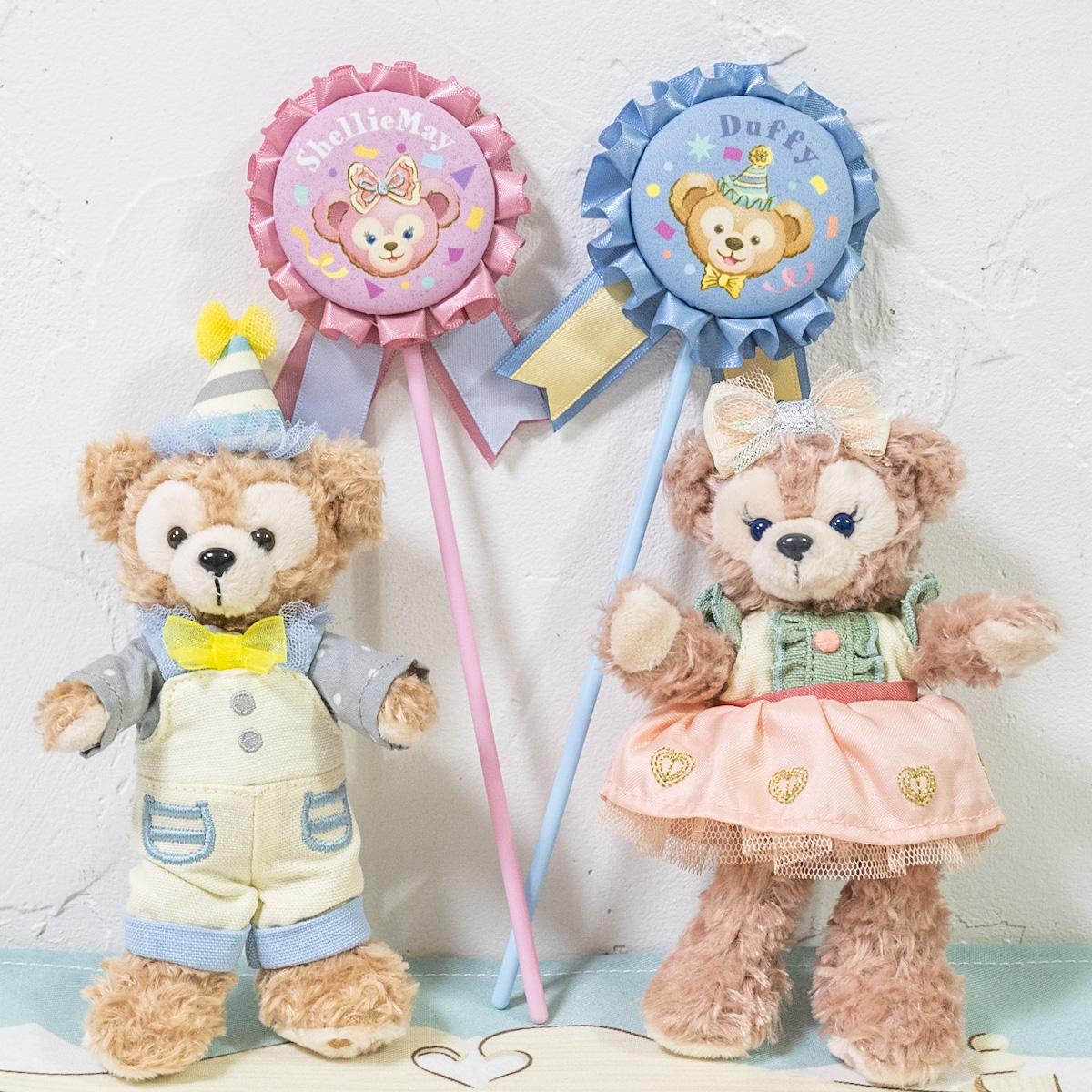 ミッキーのために「いってらっしゃいの会」の準備をする様子がかわいい