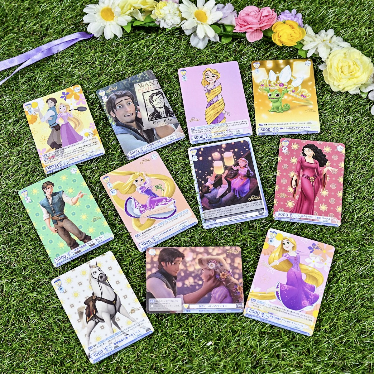 ラプンツェルの魅力がつまったカードセット！ヴァイスシュヴァルツ